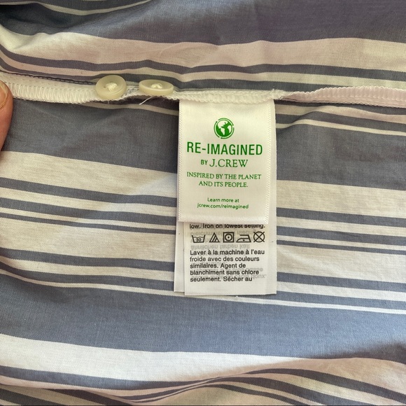 J. Crew Cotton Poplin Popover - NWT! - Picture 6 of 10